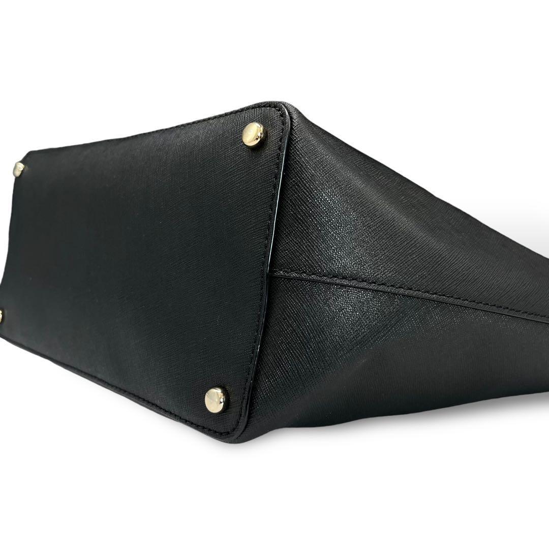 【極美品】Kate Spade トートバッグ レザー PVC ビジネス 0988