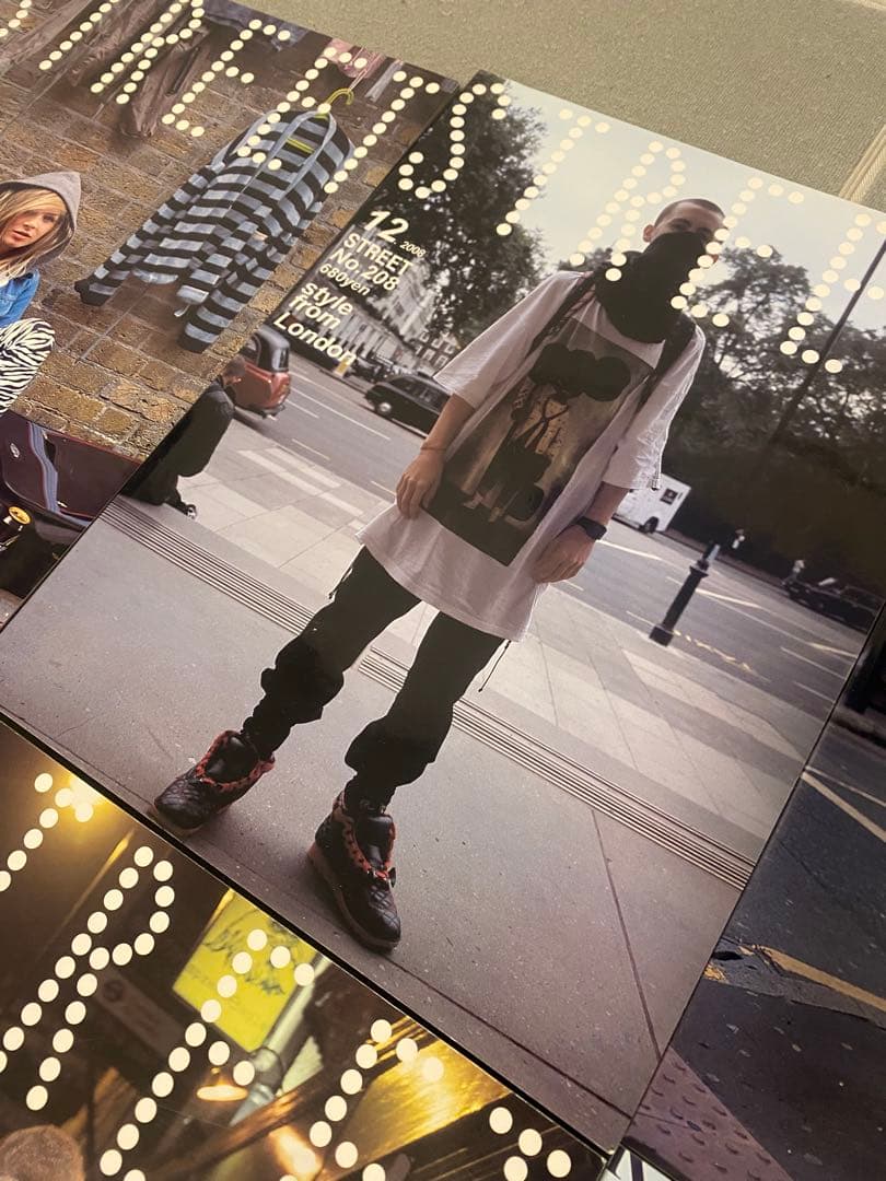 STREET 雑誌 21冊まとめて2008年〜2011年　廃盤