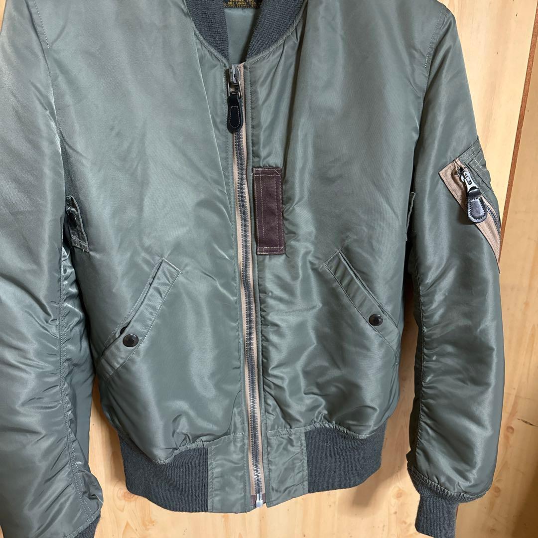 バズリクソンズ　MA-1 BR14920 スレンダーモデル M寸