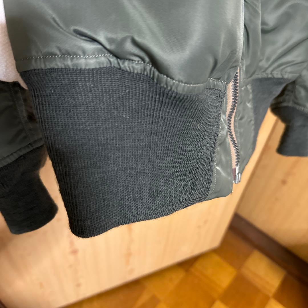 バズリクソンズ　MA-1 BR14920 スレンダーモデル M寸