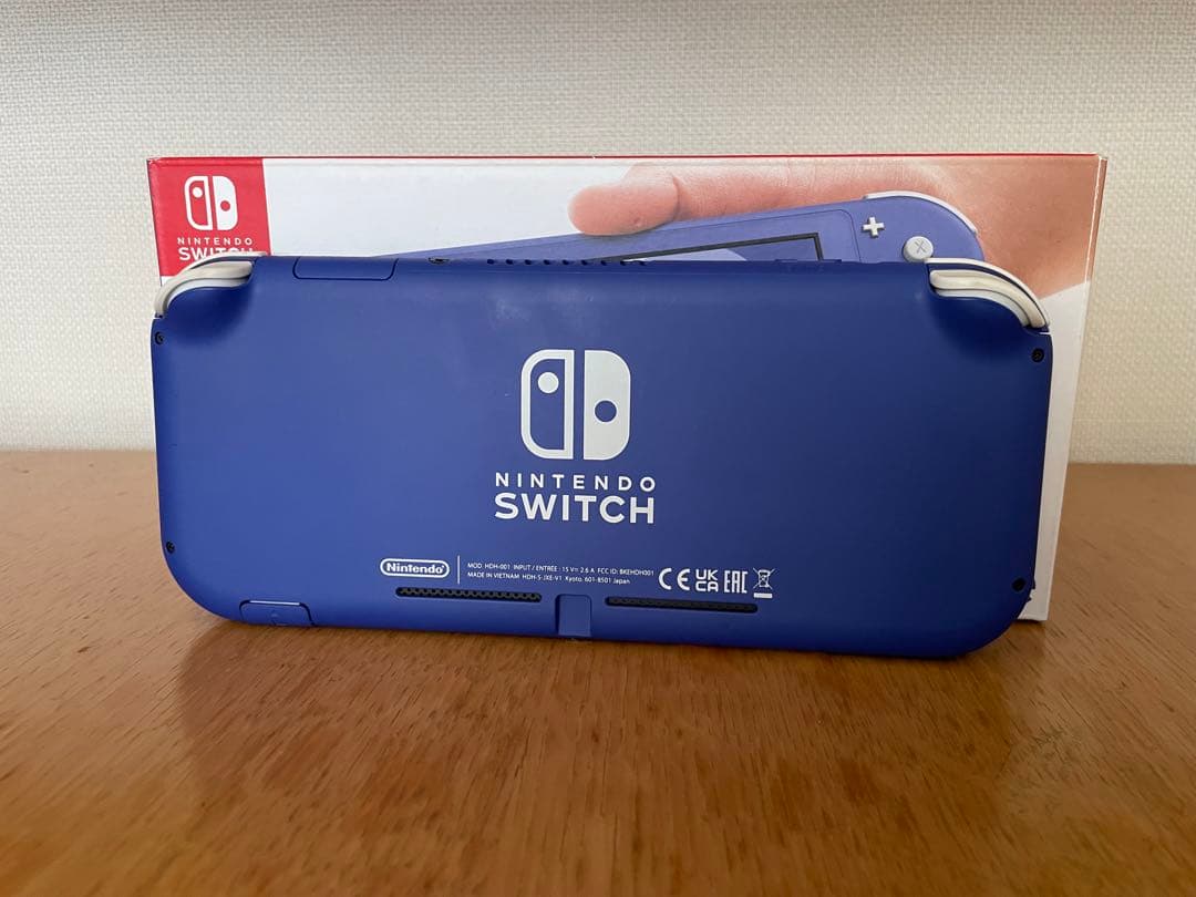 【本日18:00まで販売】Nintendo Switch Lite ブルー