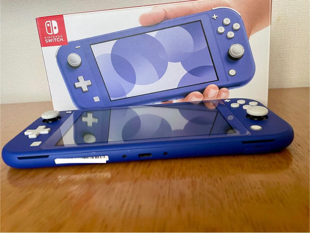 【本日18:00まで販売】Nintendo Switch Lite ブルー