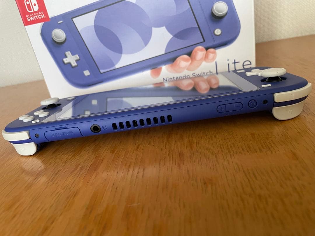 【本日18:00まで販売】Nintendo Switch Lite ブルー