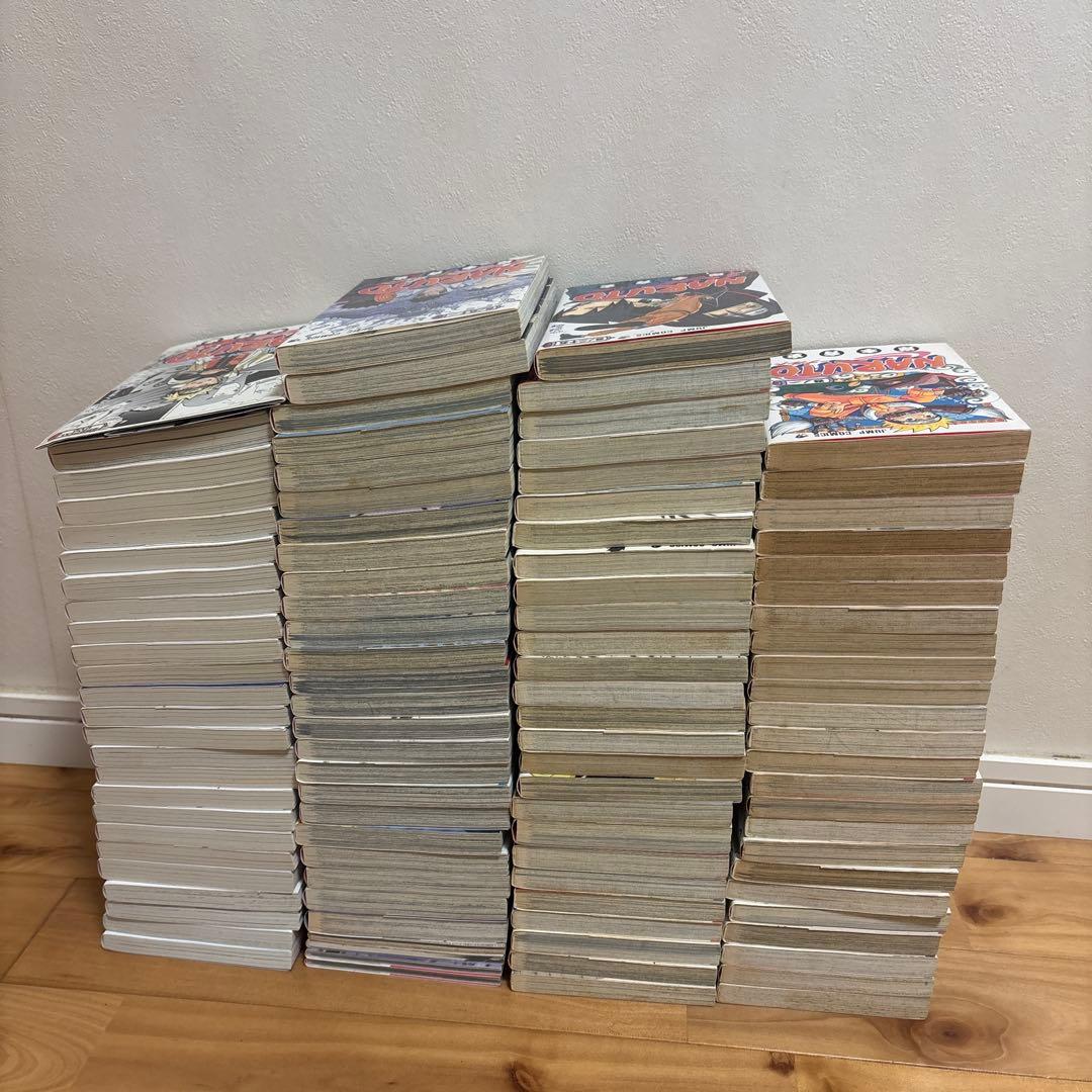 NARUTO ナルト　BORUTO ボルト　全巻　初版　セット