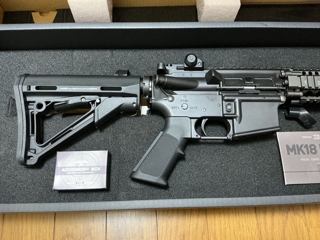 東京マルイ MK18 MOD.1 リアルガスブローバック