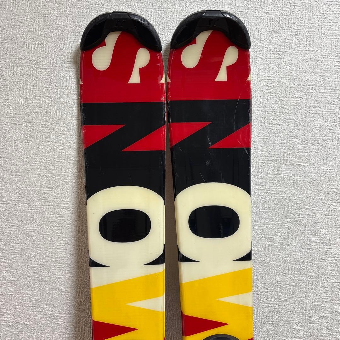 メンズ　ショートスキー　ファンスキーセット　サロモン　27-27.5cmブーツ付