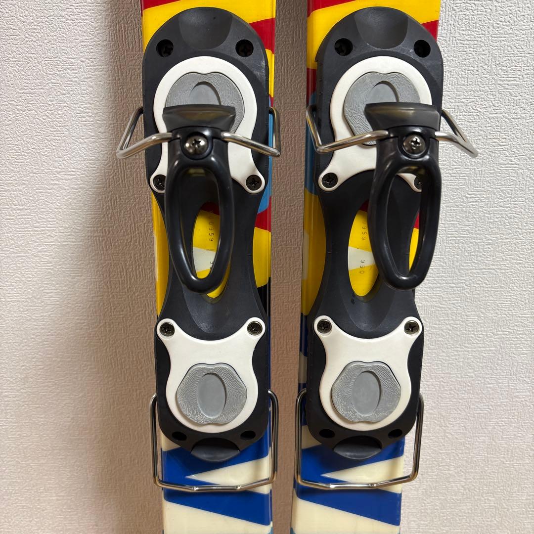 メンズ　ショートスキー　ファンスキーセット　サロモン　27-27.5cmブーツ付