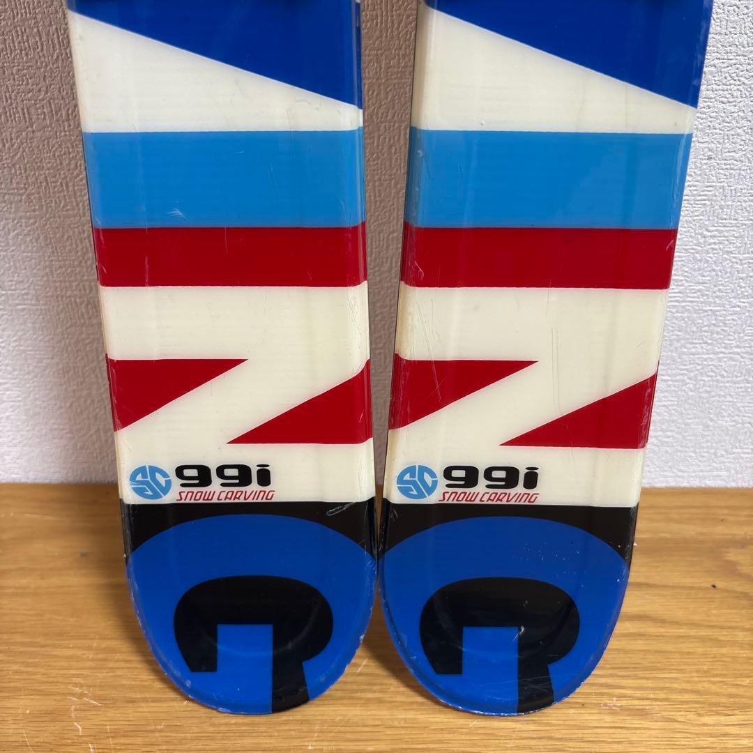 メンズ　ショートスキー　ファンスキーセット　サロモン　27-27.5cmブーツ付