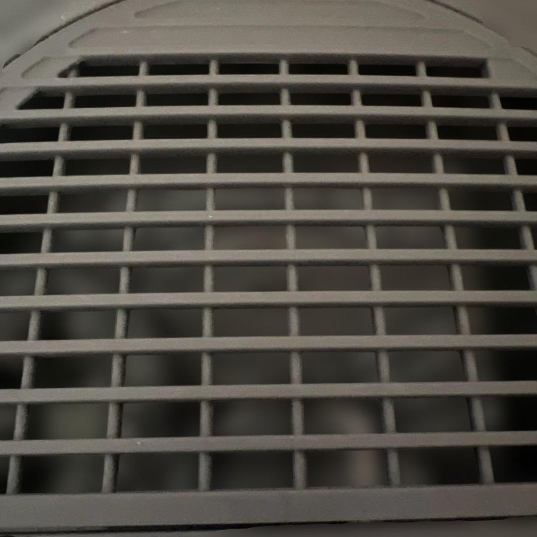 美品 象印 スチーム式加湿器 EE-DC50-HA グレー 大容量 4L