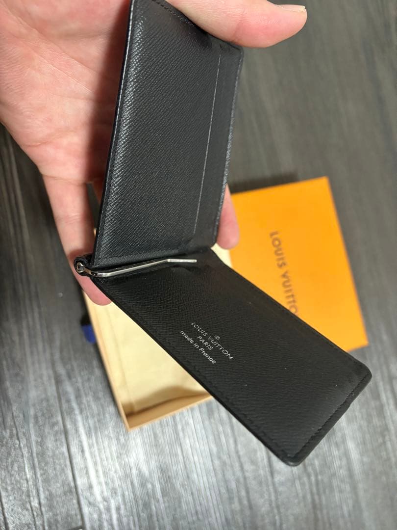 美品！⭐️ ルイヴィトン マネークリップ