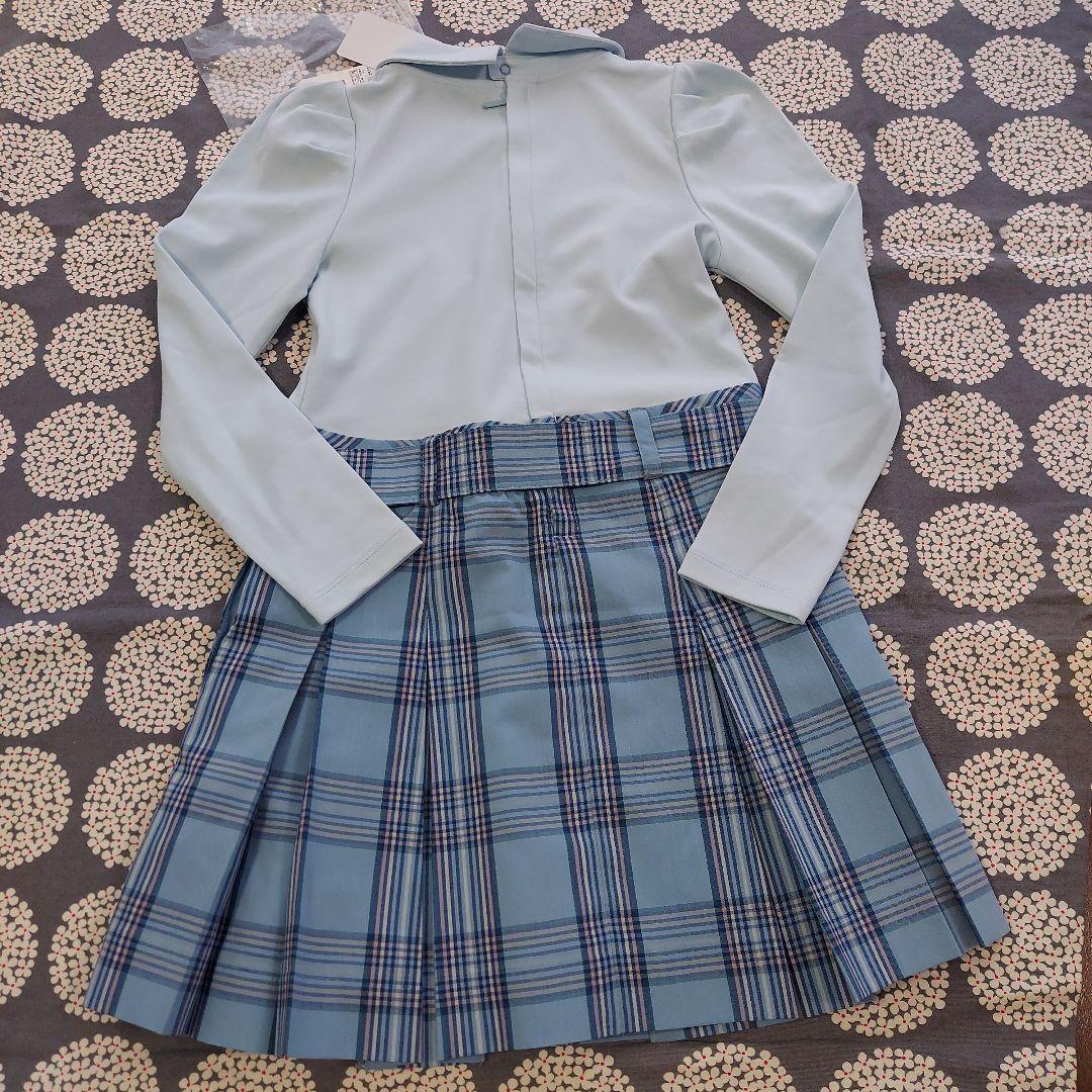 新品 ケイトスペード ドッキング ワンピース ミント 120