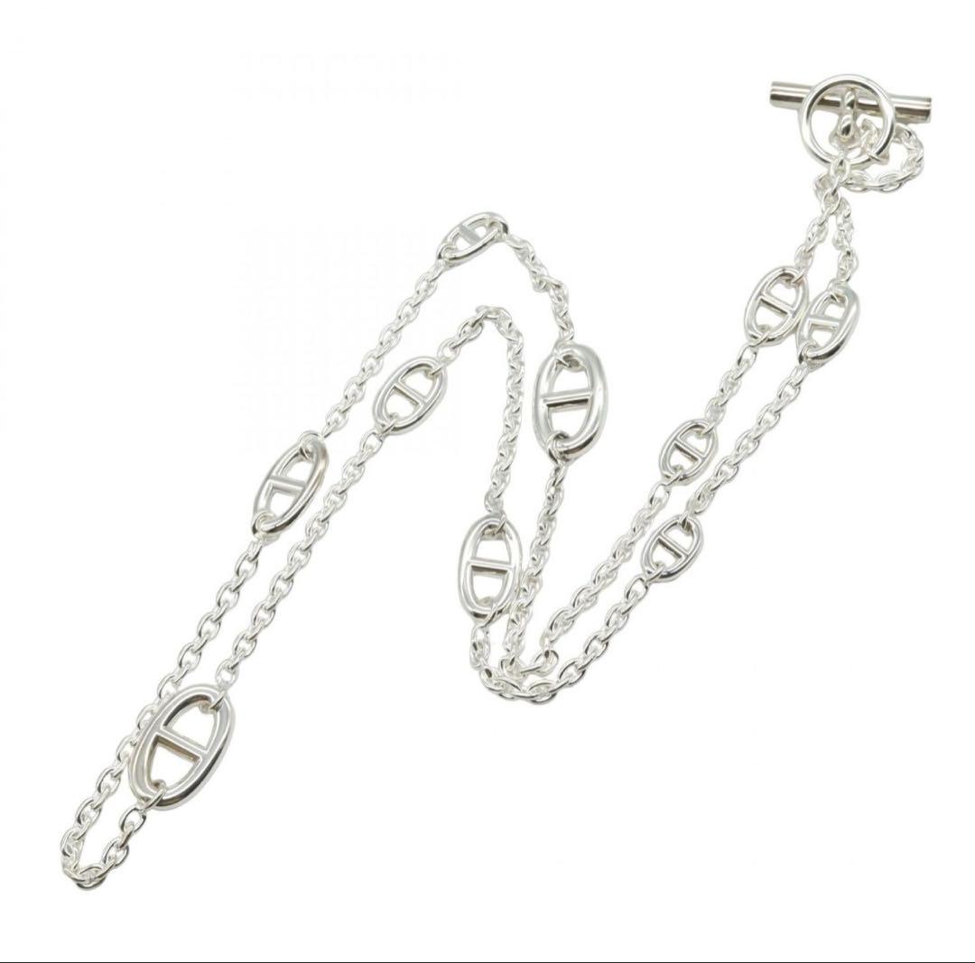 HERMES シェーヌダンクル ファランドール80新品未使用