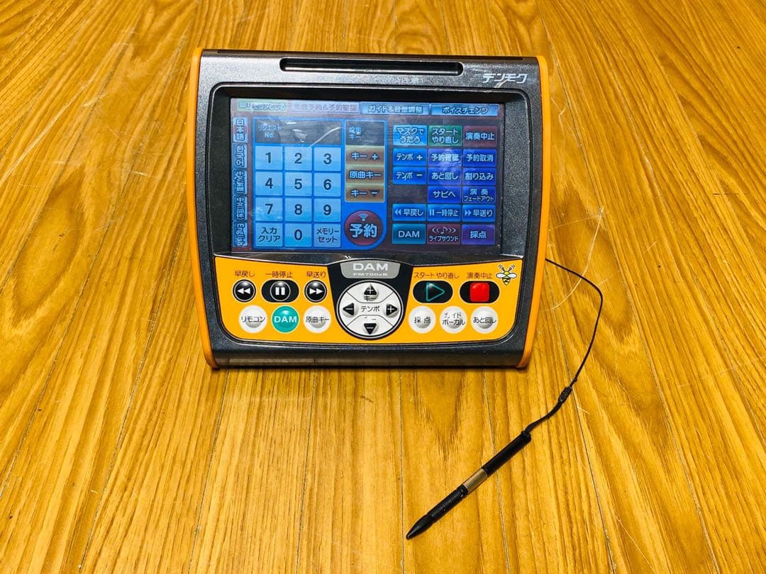 (1)DAIICHIKOSHO デンモク DAM PM700zB カラオケ機器