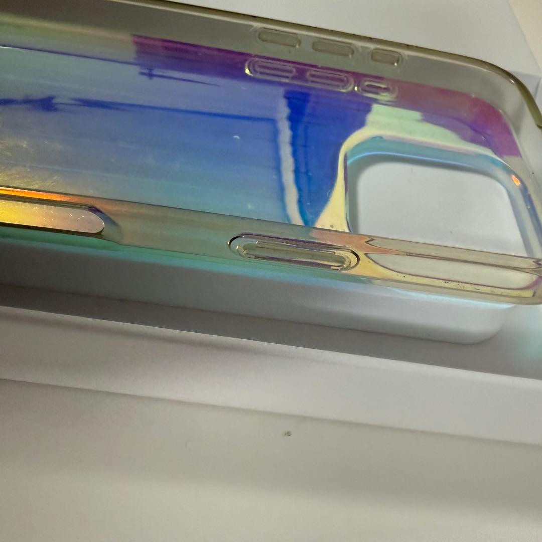 RIMOWA iPhone 16Pro用 ケース イリディセント