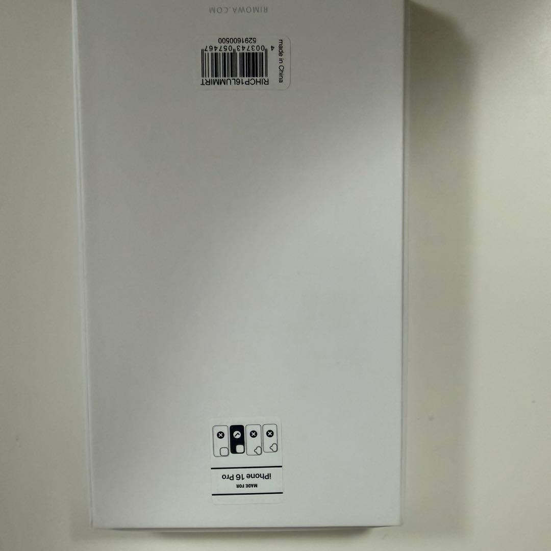 RIMOWA iPhone 16Pro用 ケース イリディセント