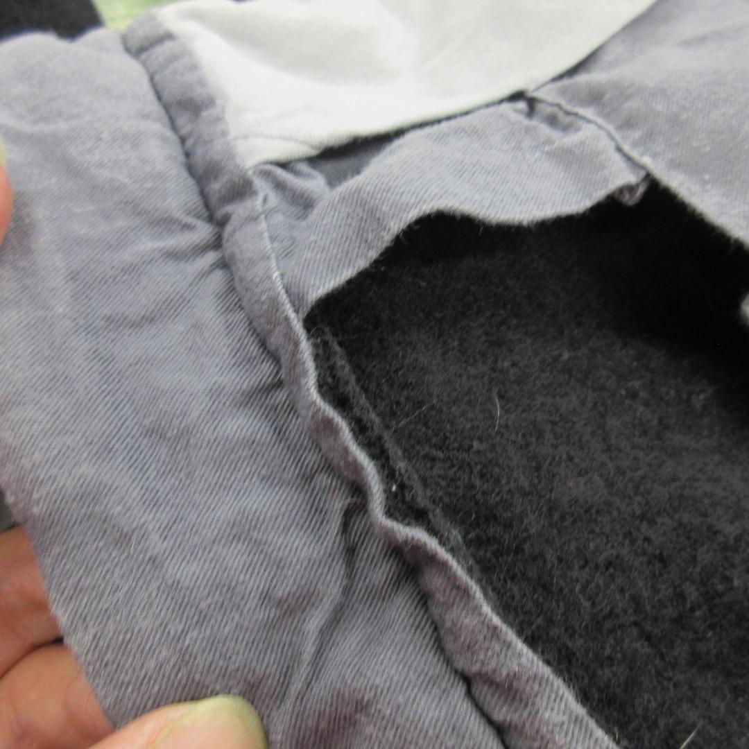 コムデギャルソンオムプリュス　縮絨パンツ　ウール　サイズS　黒　2022年AW