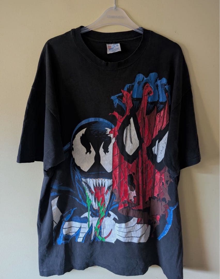 90s PEYOTE ヴェノム スパイダーマン メキシカンブート ヴィンテージ