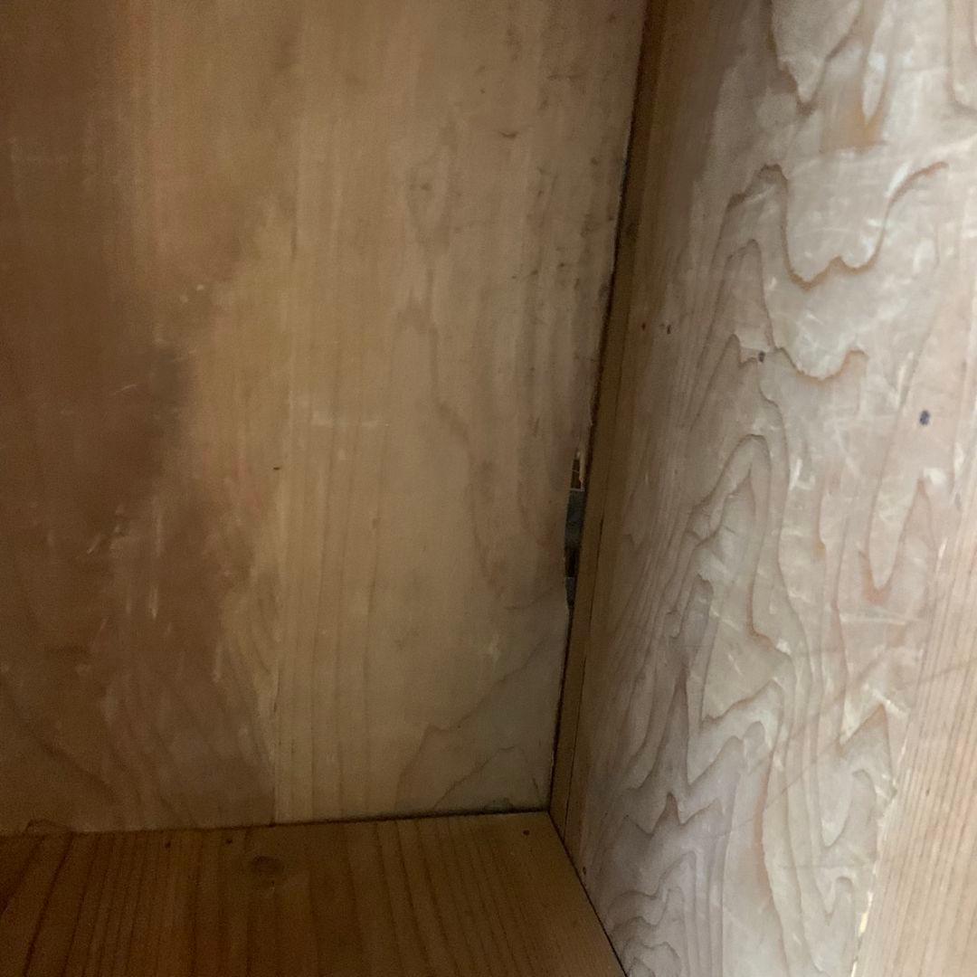 I489\" 引き取り限定 現状品 昭和レトロ 茶箪笥 飾り棚 アンティーク