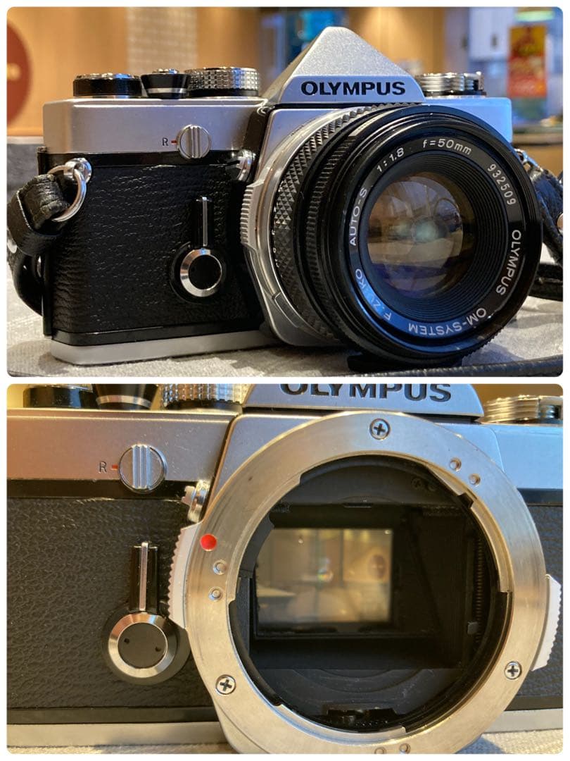 OLYMPUS OM-1★完動品＊美品＊初期保証★作例多数★