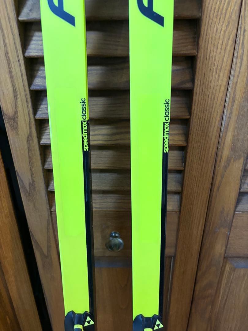 か*し様 FISCHER クロスカントリースキー　ジュニア用　クラシカル　スピー