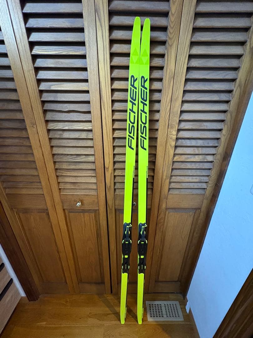 か*し様 FISCHER クロスカントリースキー　ジュニア用　クラシカル　スピー