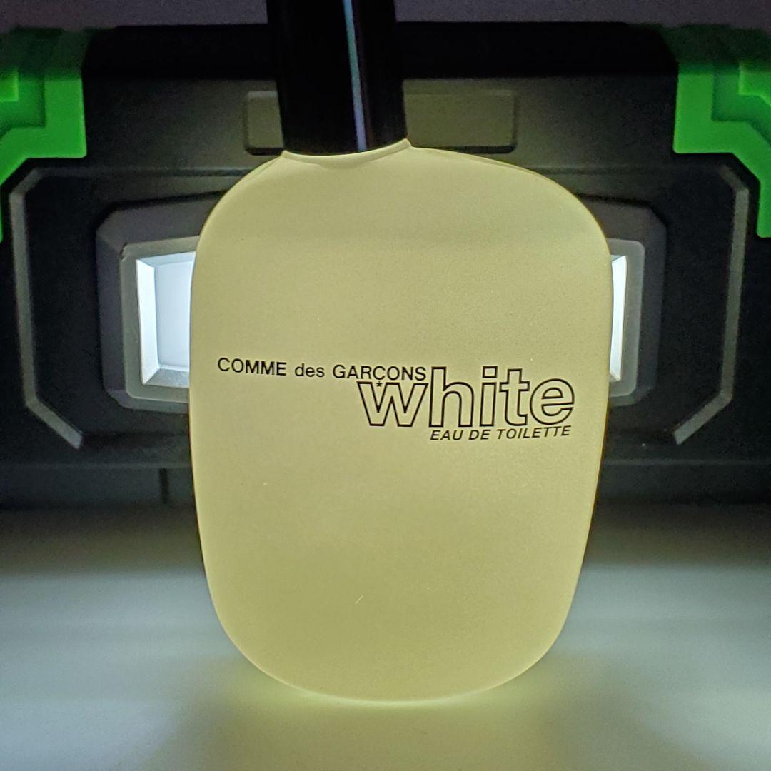 コムデギャルソン ホワイト オードトワレ 50mL