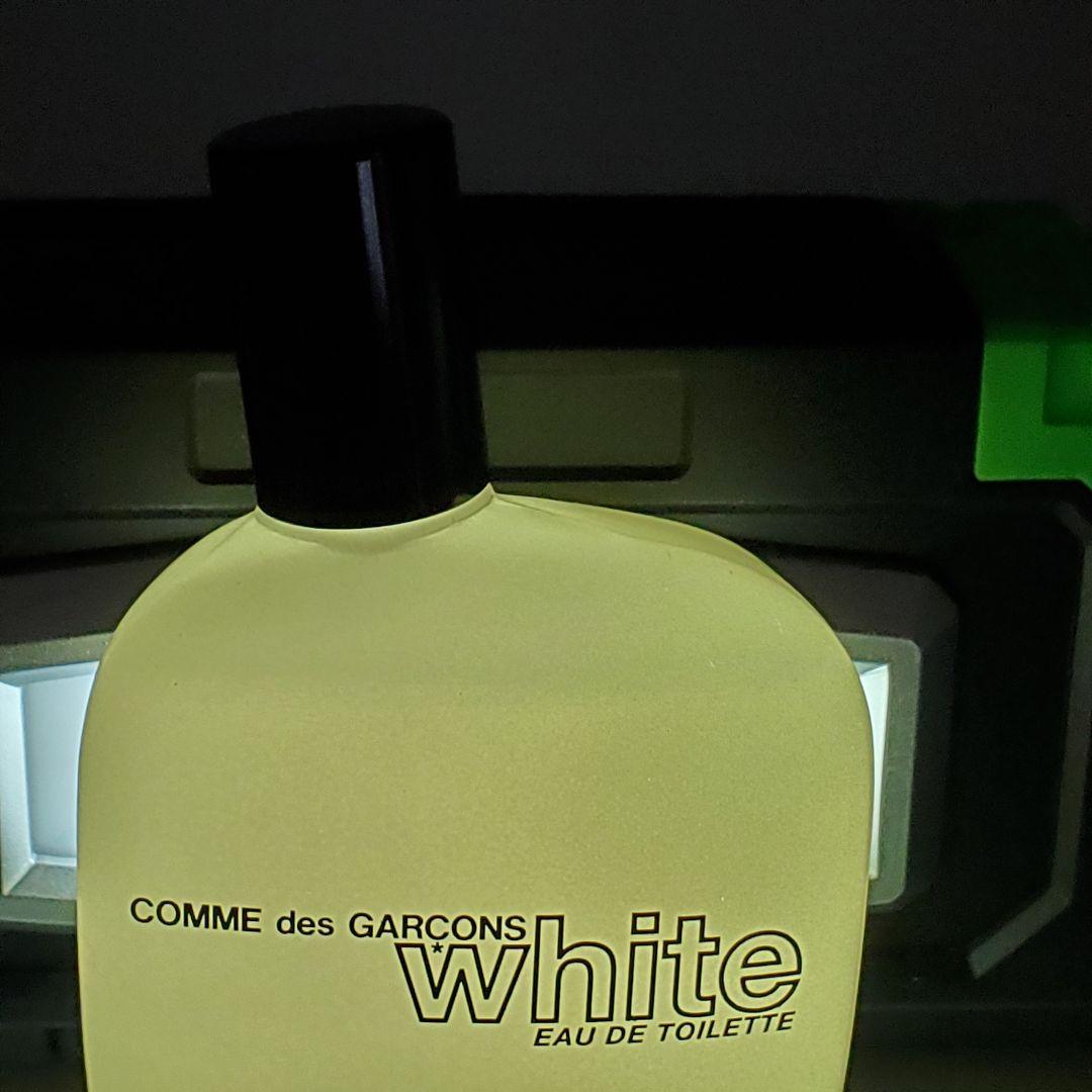 コムデギャルソン ホワイト オードトワレ 50mL