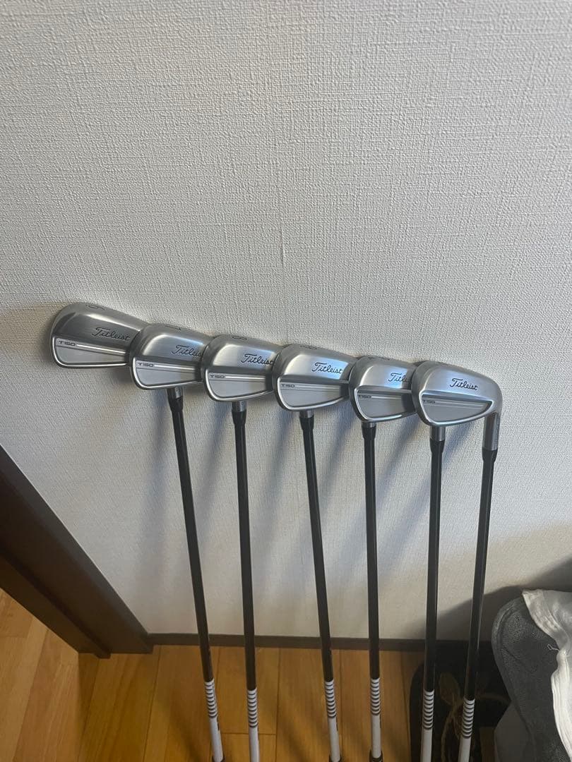 タイトリスト T150 2025 (6本) グラファイトデザインAD85