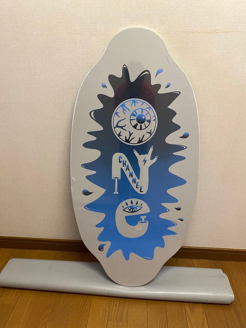 フラットスキム Kayotics Channel-one サーフワックス付き