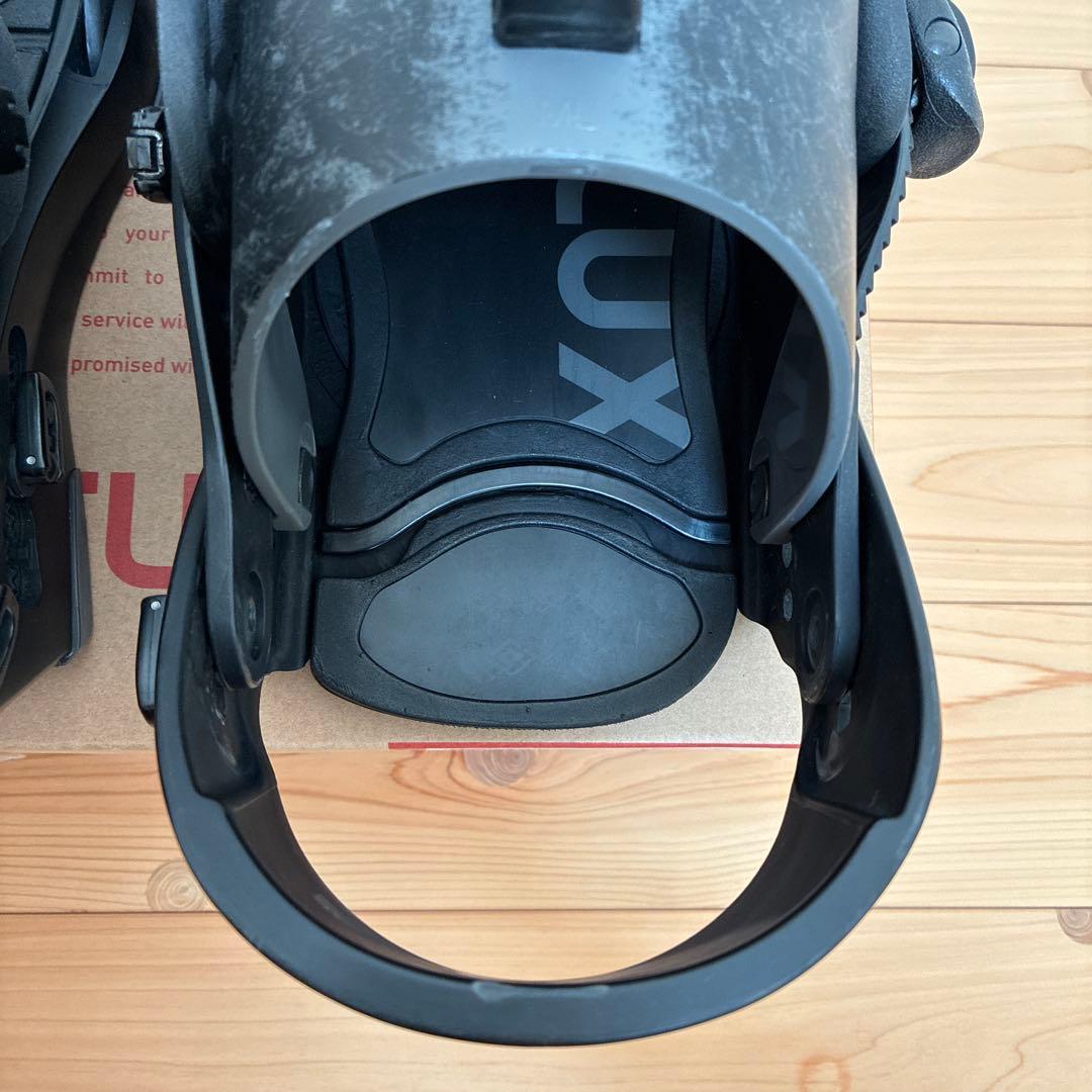 22-23 FLUX CV Mサイズ スノーボードビンディング ブラック