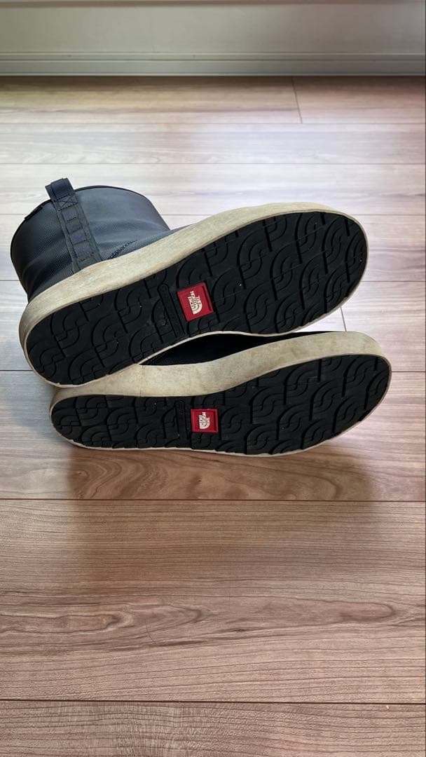 THE NORTH FACE ノースフェイス レインブーツ 防寒 27cmです。