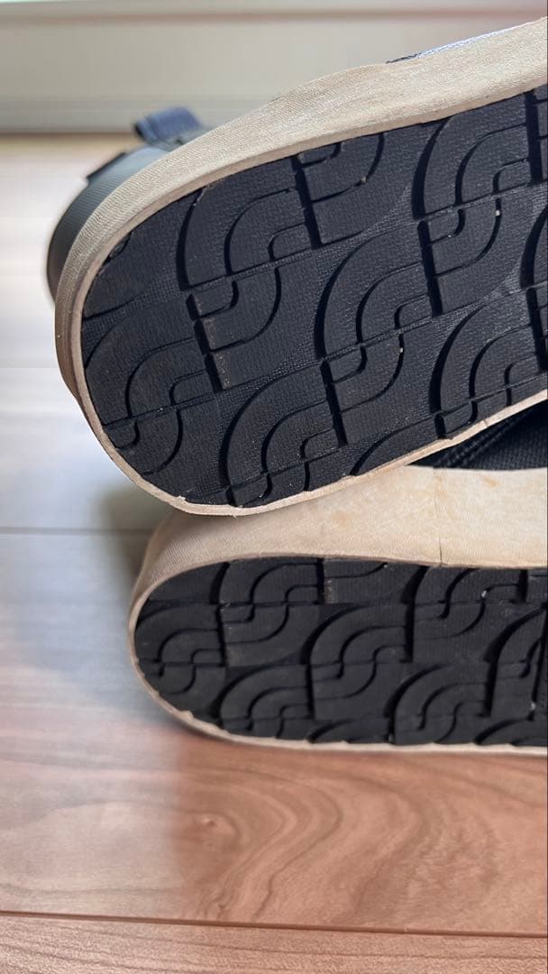 THE NORTH FACE ノースフェイス レインブーツ 防寒 27cmです。