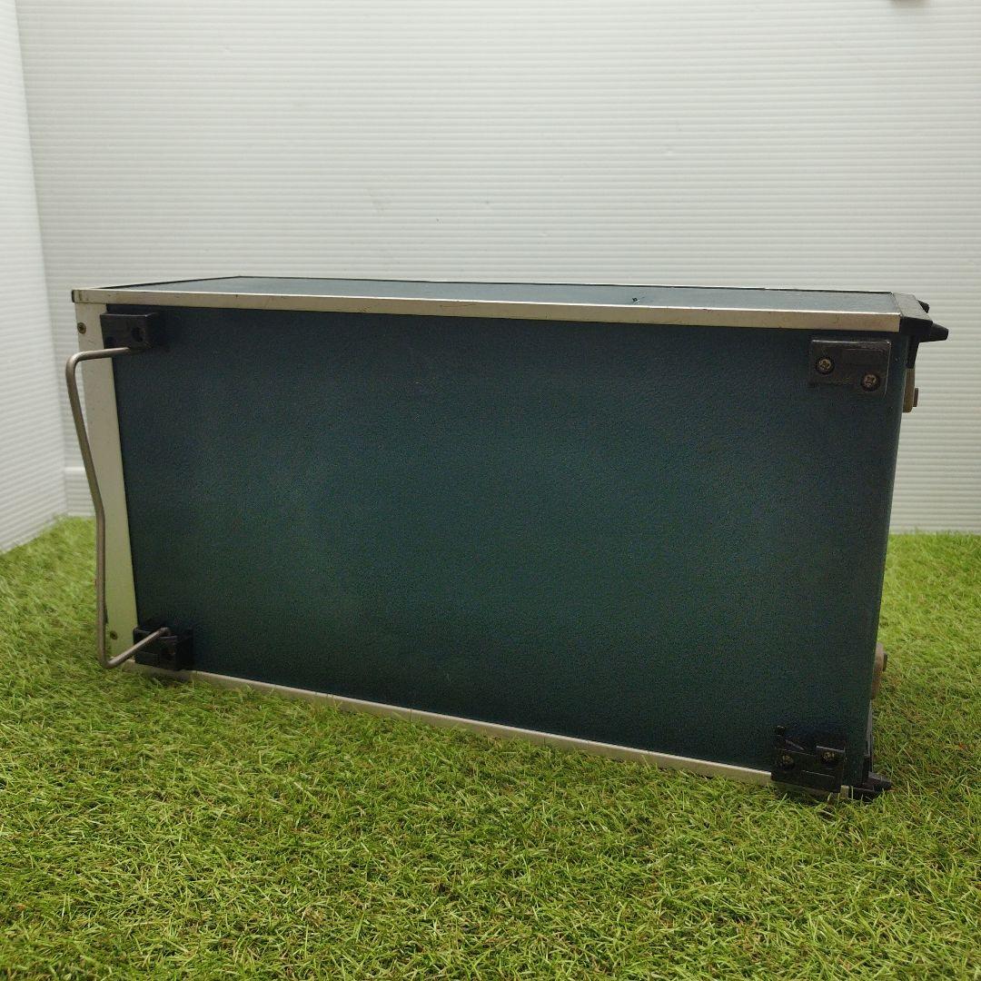 WOW&FLUTTER METER ワウフラメーター 677A ニキシー管