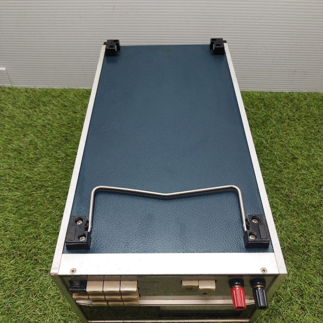 WOW&FLUTTER METER ワウフラメーター 677A ニキシー管