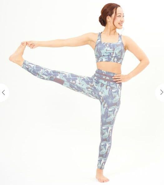 SUKALA　アクトブラとレギンス　上下セット　ホットヨガ　LAVA　Sサイズ
