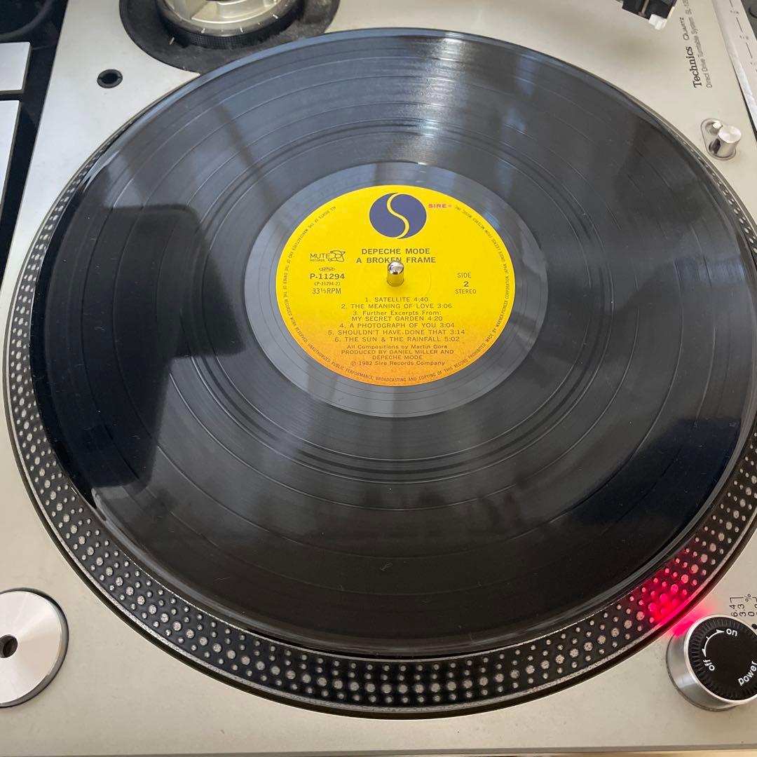 洋楽 Depeche Mode A Broken Frame