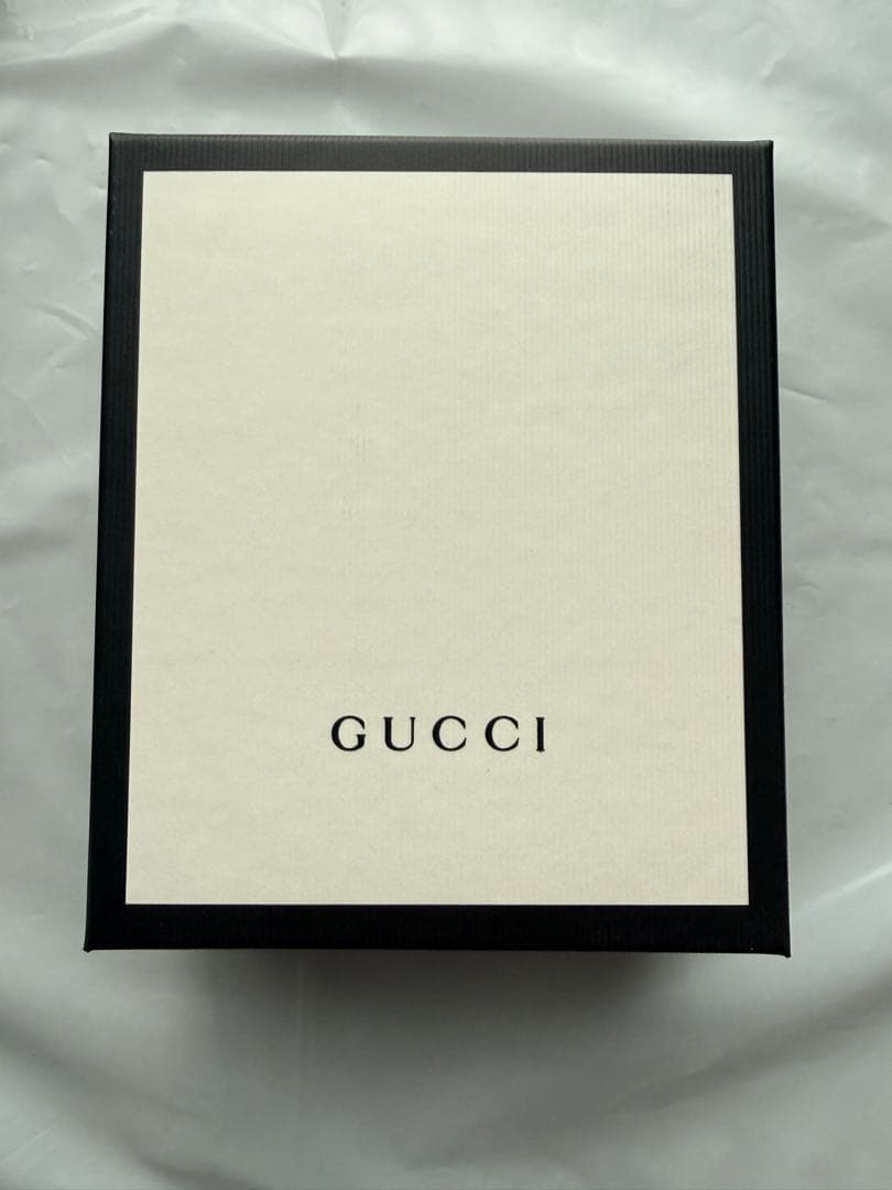 良品 グッチ ラジャ タイガー チェーンウォレット シェリー 二つ折り財布