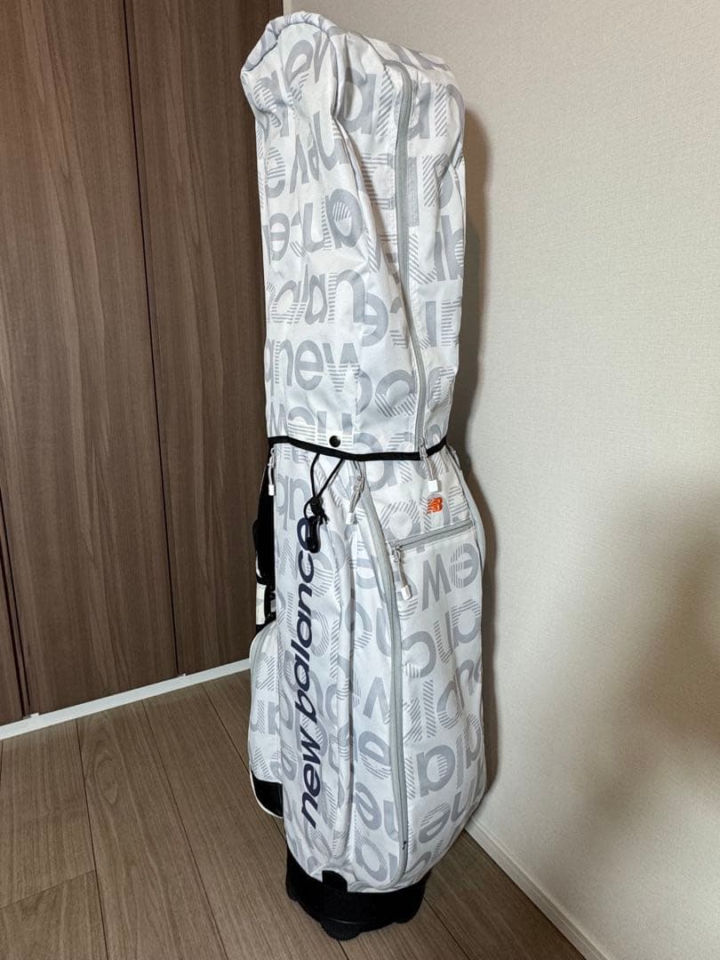 new balance ゴルフバッグ ホワイト