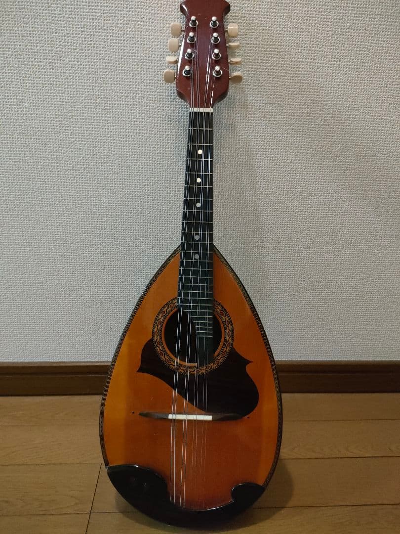 Suzuki（鈴木バイオリン社） マンドリン M-215 1975年製 箱付き