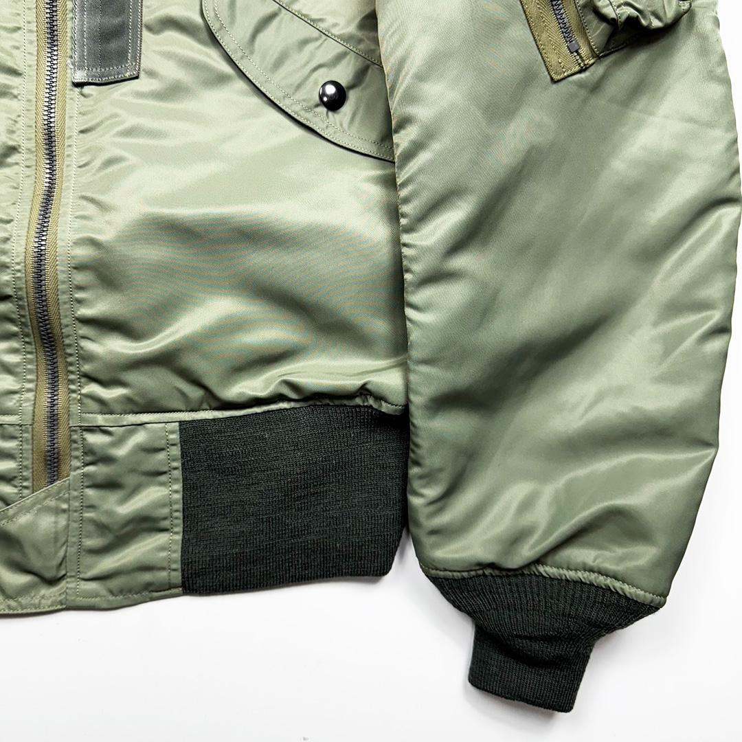 【実名復刻】L-2B　バズリクソンズ　フライトジャケット　M　パッチ東洋MA-1