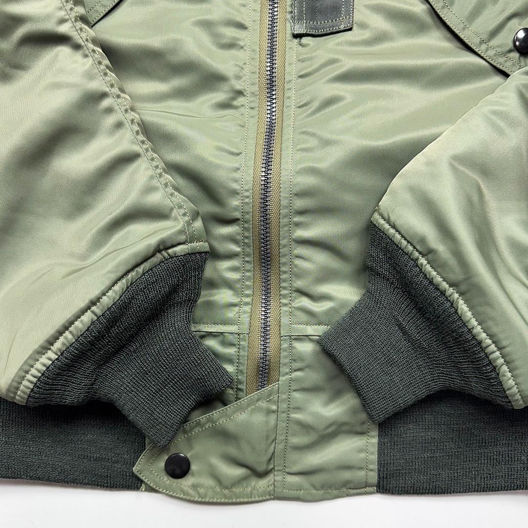 【実名復刻】L-2B　バズリクソンズ　フライトジャケット　M　パッチ東洋MA-1