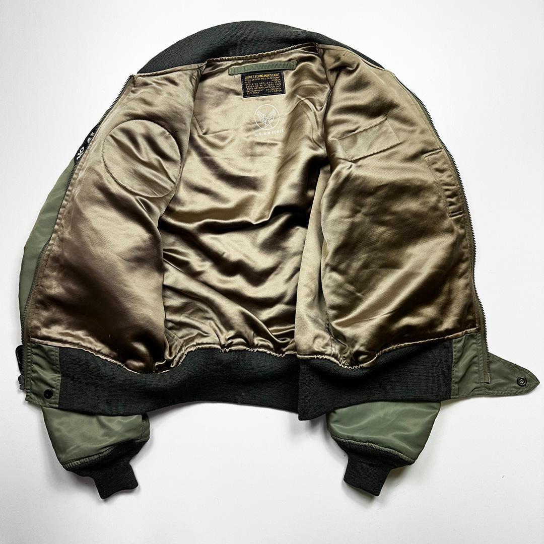 【実名復刻】L-2B　バズリクソンズ　フライトジャケット　M　パッチ東洋MA-1