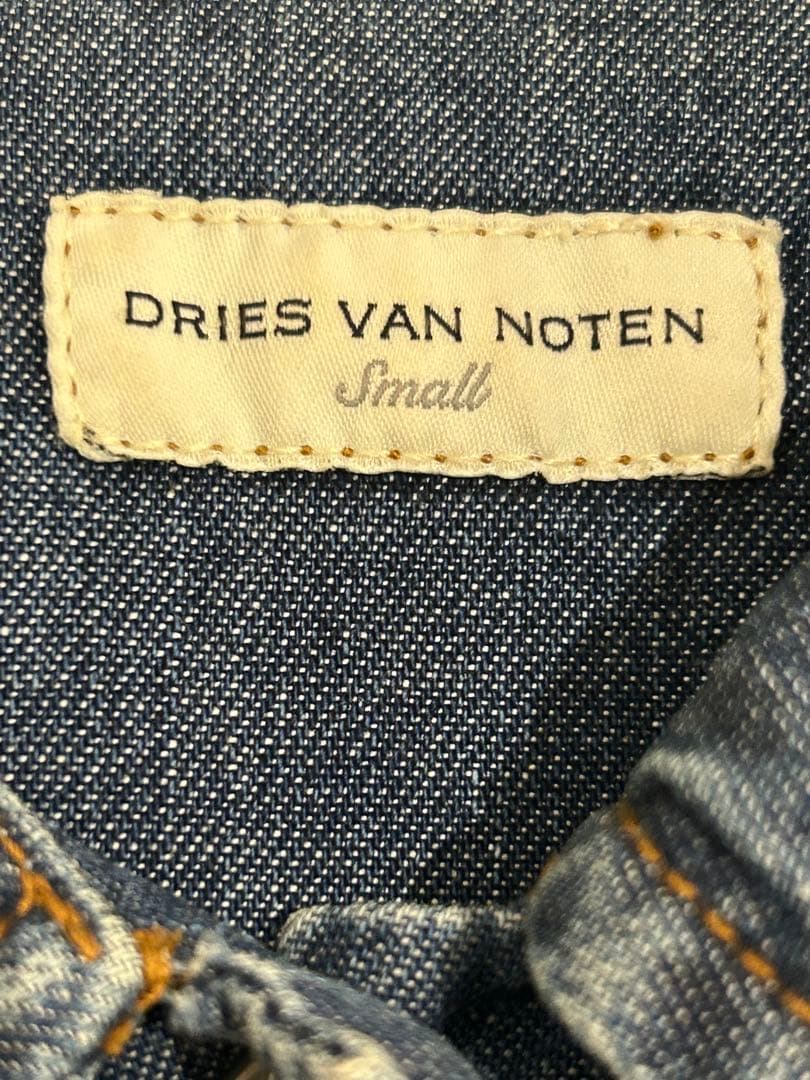 DRIS VAN NOTEN デニムシャツワンピース