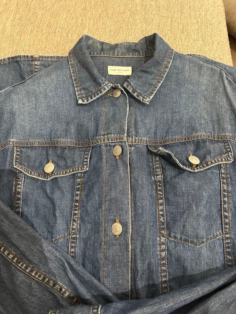 DRIS VAN NOTEN デニムシャツワンピース