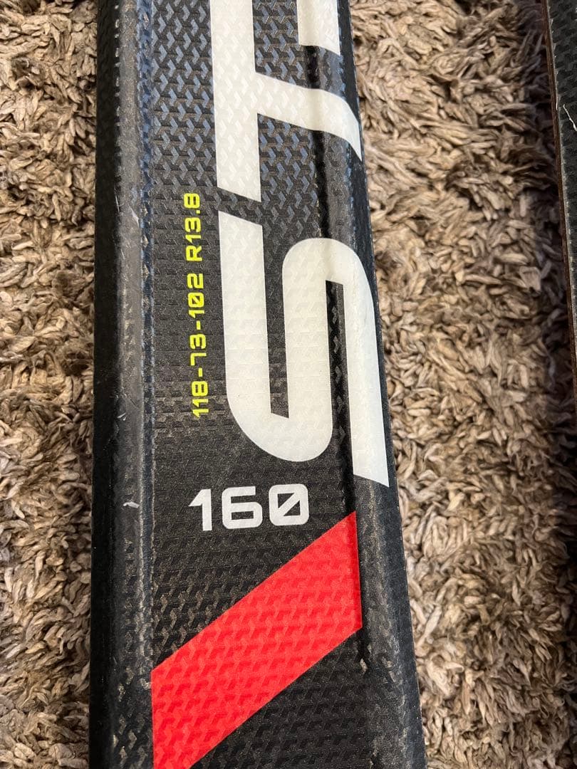 シュトロイレ　スキー板160