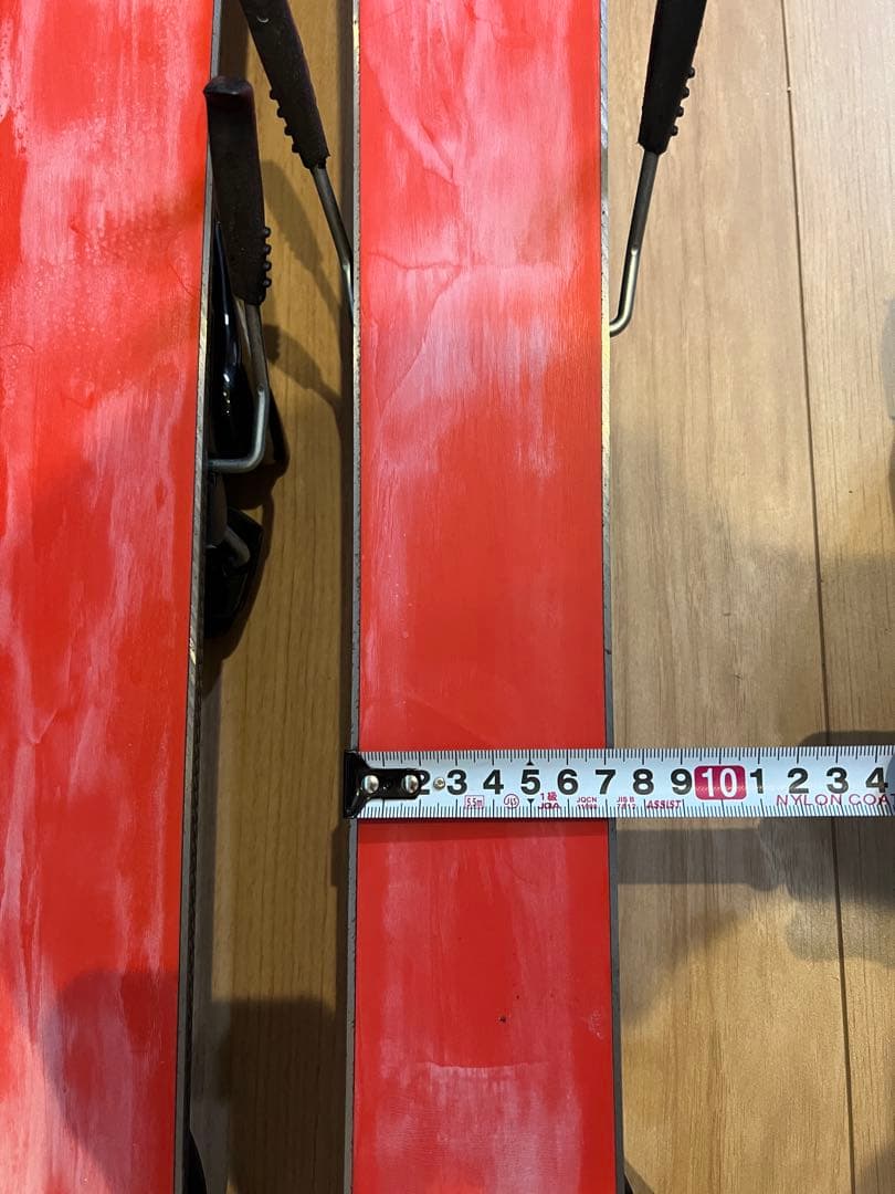 シュトロイレ　スキー板160