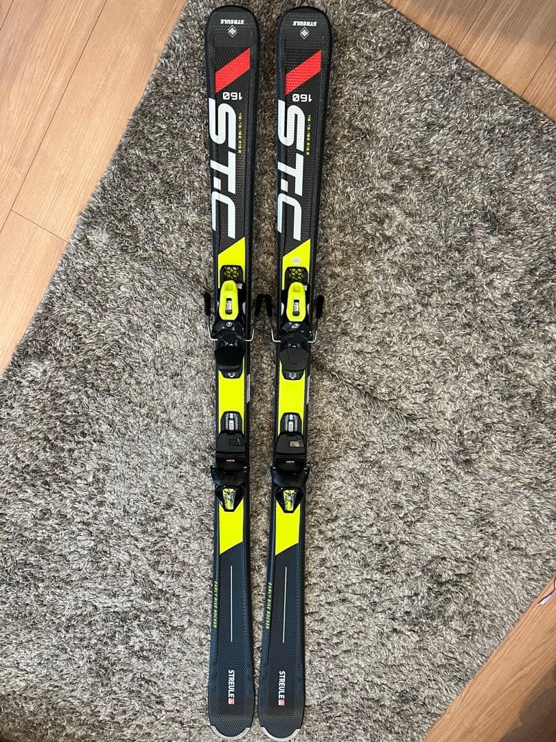 シュトロイレ　スキー板160