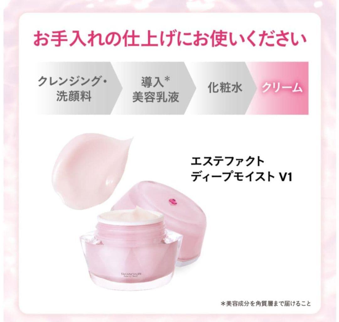 ★新春限定値下げ２個セット★エステファクト ディープモイストクリームV1