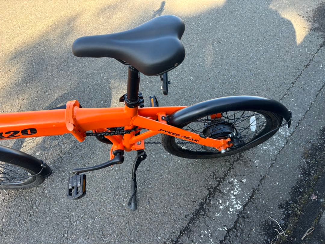 PYKES PEAK X20 折りたたみ電動アシスト自転車