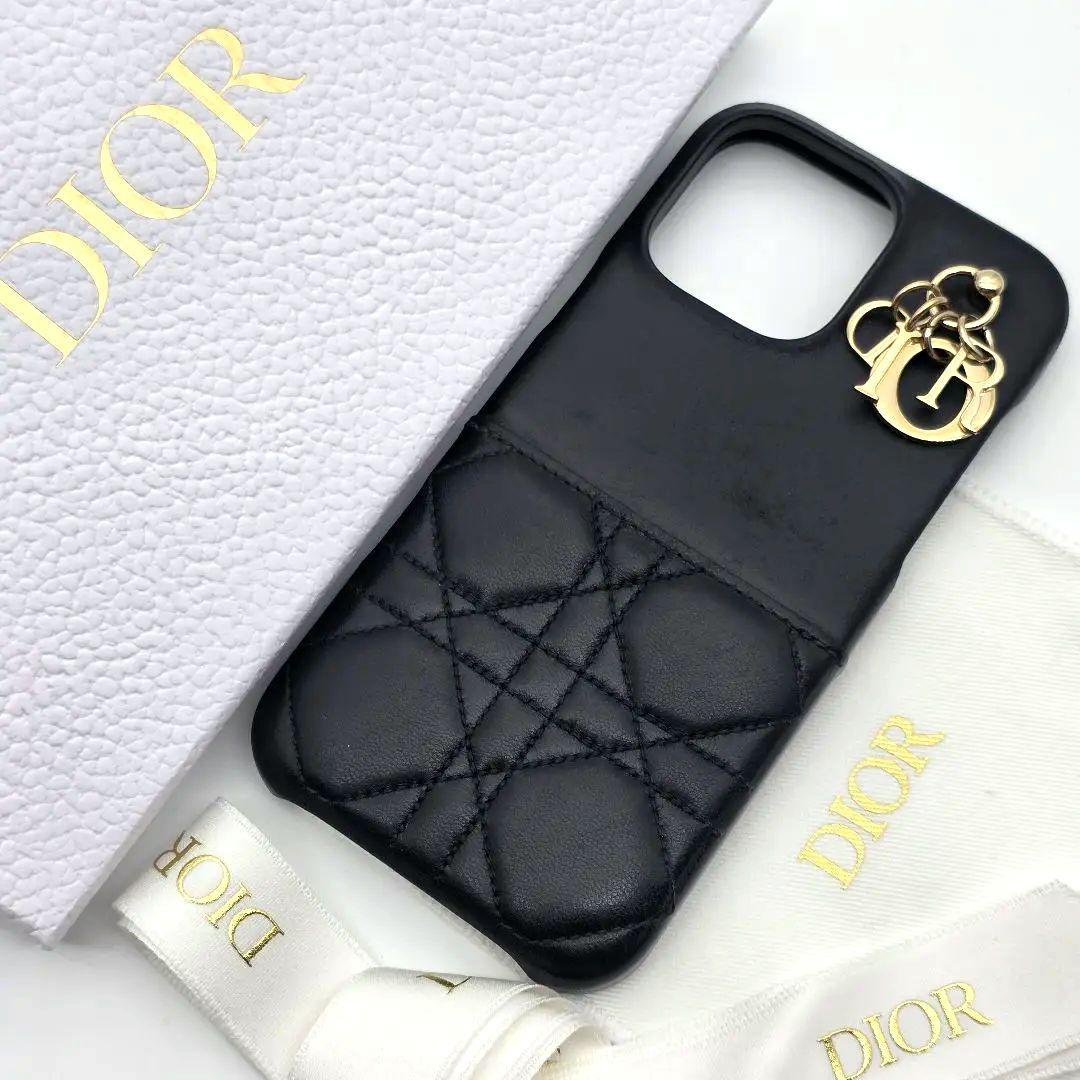 Christian Dior iphone16proMAX ケース カナージュ